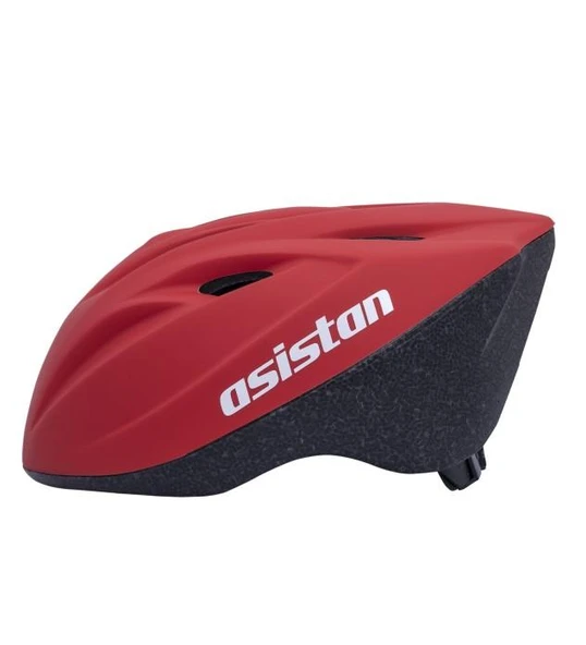 Asistan Cape H50 Çok Amaçlı Kask Çocuk Scooter Bisiklet Kaskı Medium Kırmızı Çocuk Kaskı - Resim 2