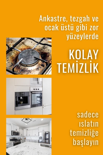 6 Adet Mikrofiber Lifli Bulaşık Süngeri Dayanıklı ve Hijyenik Temizlik Süngeri Seti - Resim 4