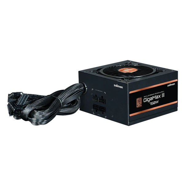 ZALMAN GIGAMAX III 750W ZM750-GV3 80+ BRONZE POWER SUPPLY - 5