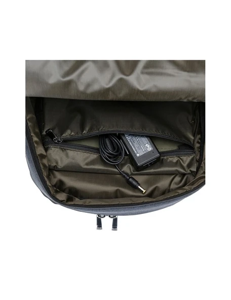 PLM SEİTEK 15.6" NOTEBOOK SIRT ÇANTASI KOYU GRİ - 10