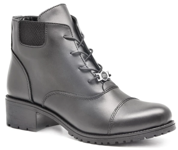 Mammamia D26kb 1645 Siyah Bayan Ayakkabı Çizme-Bot Bot ürün görseli