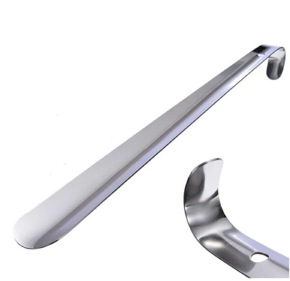 Çelik Krom Kaplama Metal Ayakkabı Çekeceği Kerata 50 cm 1 Adet ürün görseli