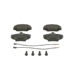 BOSCH 0986495212 Fren Balatası Ön Dacia Logan 1,4I 1.5DCI 1.6I 16V 09/04 ürün görseli