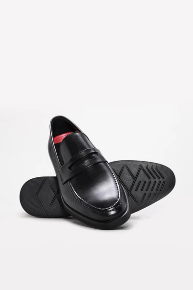 Hakiki Deri  Erkek Klasik Ayakkabı 159MA315 - Resim 3