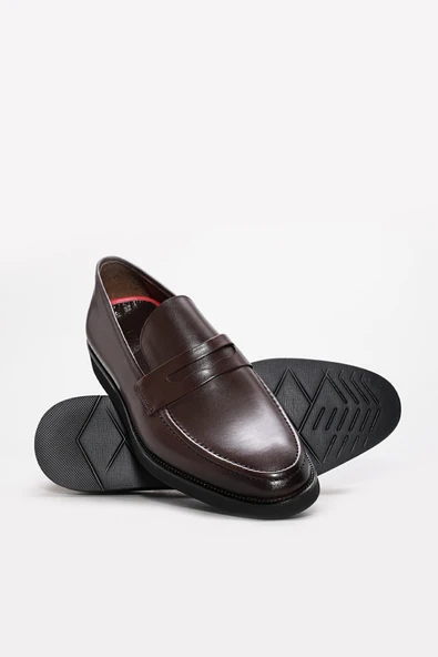 Hakiki Deri  Erkek Klasik Ayakkabı 159MA315 - Resim 8