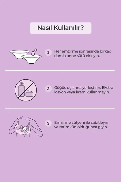 Koruyucu Gümüş Göğüs Ucu Kapakları Large - 3