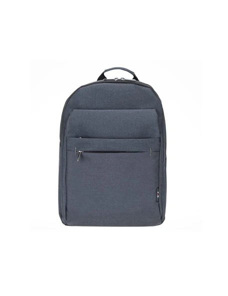 PLM SEİTEK 15.6" NOTEBOOK SIRT ÇANTASI KOYU GRİ - 6