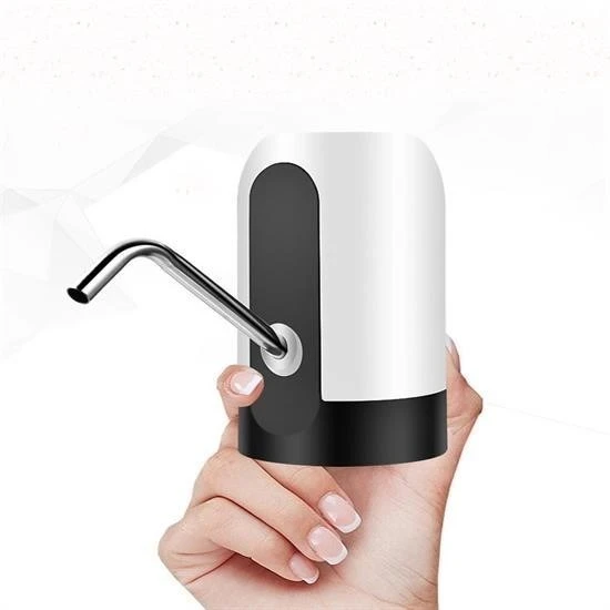 BUFFER® Usb ile Şarj Edilebilir Elektrikli  Otomatik Damacana Su Pompası - Resim 2