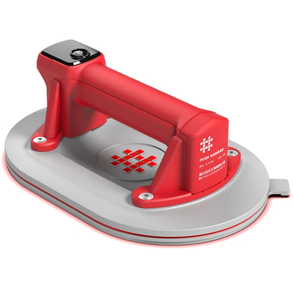 220 Kg Dijital Göstergeli Vakumlu Vantuz Yüksek Güçlü Emiş Cam Seramik Mermer Ağır Yük Taşıma Vakum ürün görseli