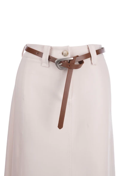 Beli Kemirli Midi Etek Ekol ürün görseli 1