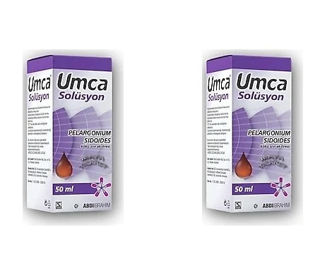 Umca Solüsyon Damla 50 ml 2' li - 2