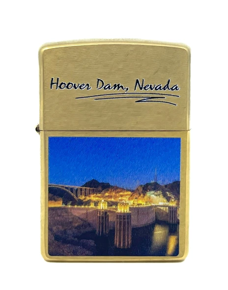Zippo Hoover Dam - Hoover Barajı Dizayn Çakmak ürün görseli 1