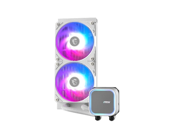 MSI MAG CORELIQUID A13 240 WHITE SIVI SOĞUTMA - 2