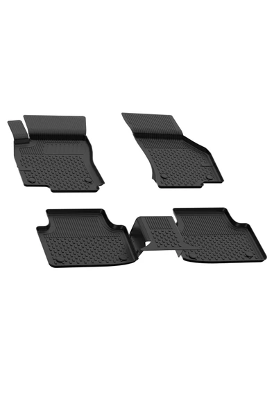 Sahler Cupra Formentor 2020-2024 Uyumlu 4.5D Premium Havuzlu Oto Paspas ve Liner Marka 3D ÜST Bagaj Havuzu - Resim 4