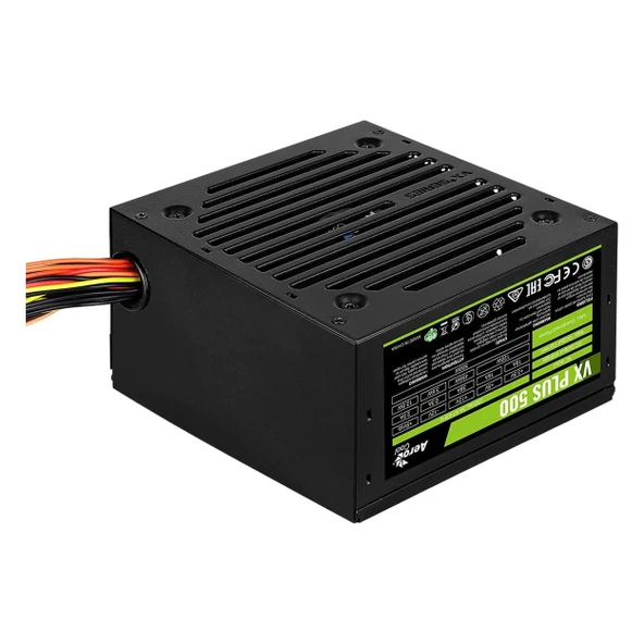Aerocool VX Plus AE-VXP500 500W Güç Kaynağı - Resim 2