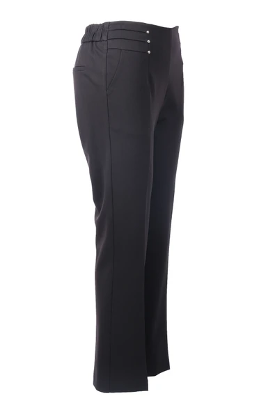 Boncuk Detaylı İspanyol Paça Pantolon Ekol ürün görseli 1