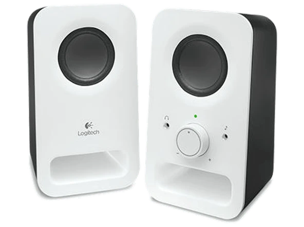 LOGITECH Z150 3W RMS MULTIMEDYA HOPARLÖR BEYAZ 980-000815 - 3