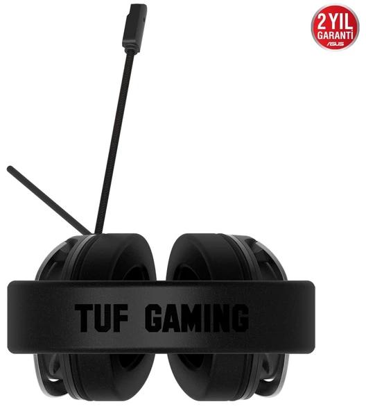 ASUS TUF GAMING H3 GUN METAL 7.1 3.5MM KULAKLIK - 9