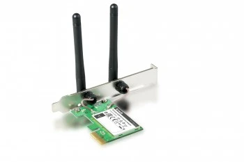 TENDA W322E 300Mbps PCI EXPRESS ADAPTÖR - 4