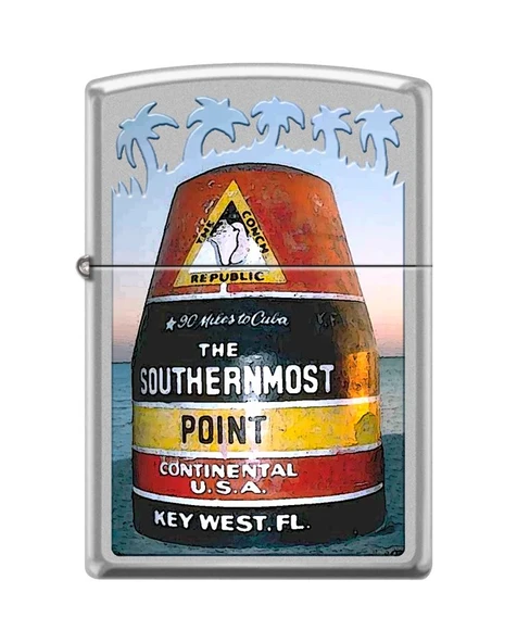 Zippo Key West Florida Dizayn Çakmak ürün görseli