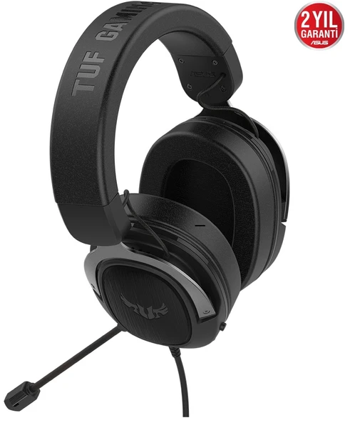 ASUS TUF GAMING H3 GUN METAL 7.1 3.5MM KULAKLIK - 10
