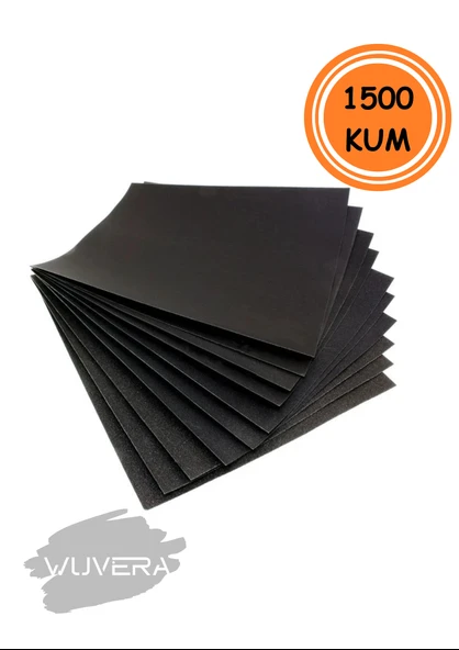 Wuvera 1500 Kum Su Zımpara – Pürüzsüz Yüzeyler İçin İnce Zımparalama Kağıdı (1 ADET) ürün görseli 1