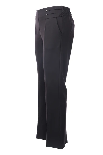 Boncuk Detaylı İspanyol Paça Pantolon Ekol - Resim 6