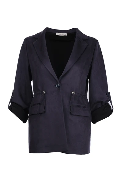 Kapak Cepli Güderi Ceket Ekol - 3