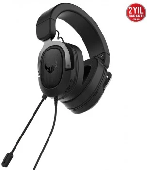 ASUS TUF GAMING H3 GUN METAL 7.1 3.5MM KULAKLIK - 3