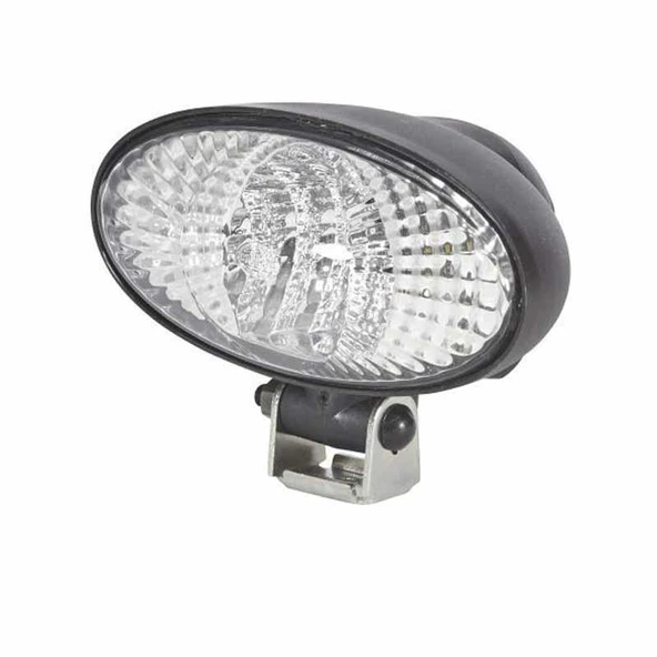 Hella Traktör Halojen Lamba Döner Montaj HB3 12V Kisa Menzil Aydinlatma 1GB996186-051
