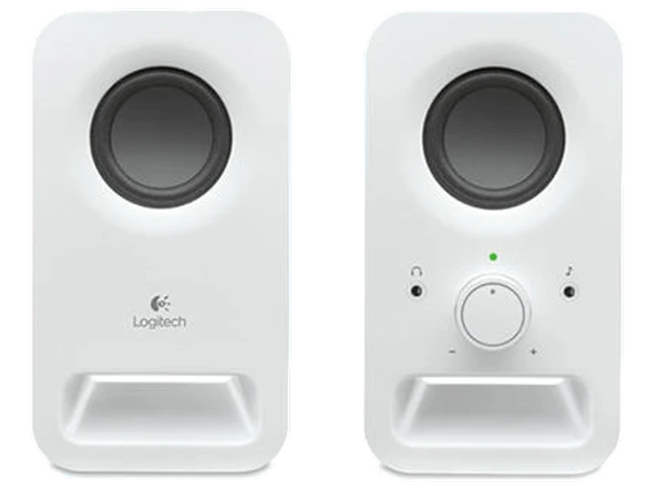 LOGITECH Z150 3W RMS MULTIMEDYA HOPARLÖR BEYAZ 980-000815 - 4
