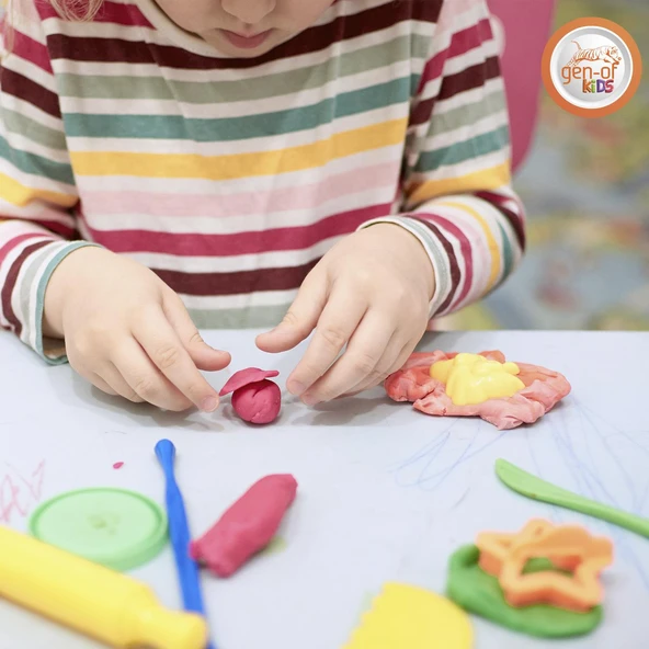 Gen-Of Oyun Hamuru 4 Renk 400 gr GEN-7141 - Resim 6