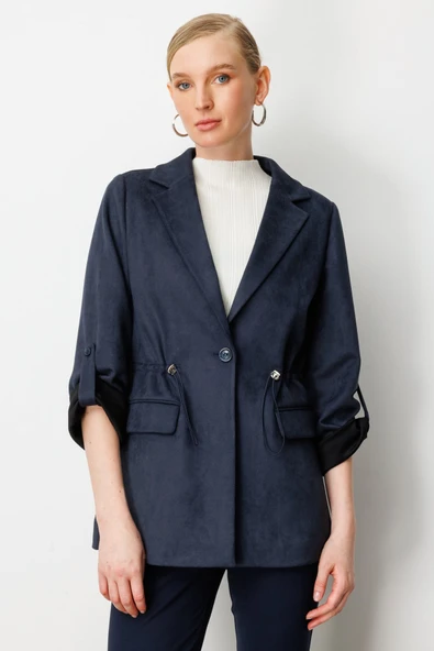 Kapak Cepli Güderi Ceket Ekol - 4