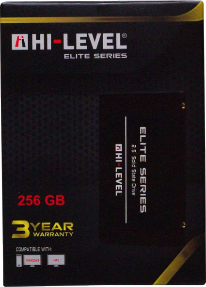 256GB HI-LEVEL HLV-SSD30ELT/256G 2,5" 560-540 MB/s - 4