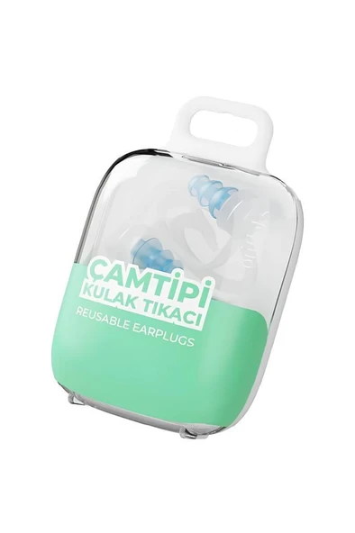 Otifleks Çam Tipi Kulak Tıkacı 2Li İpli (Small)