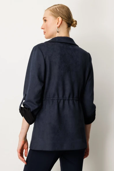 Kapak Cepli Güderi Ceket Ekol - 7