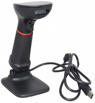 SUNLUX XL3610 2D KAREKOD BARKOD OKUYUCU USB+STAND (KABLOLU) - 3