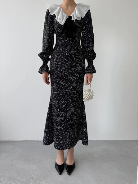 Ospe Fiyonklu Elbise ürün görseli