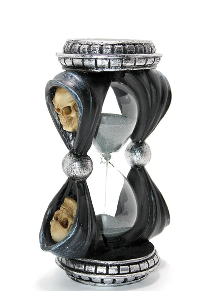 Polyester Kurukafa Kum Saati Model 1 ürün görseli