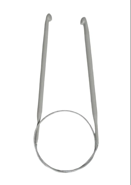 Misinalı Çelik Gagalı Tığ Şiş 3 Numara 60 cm ürün görseli