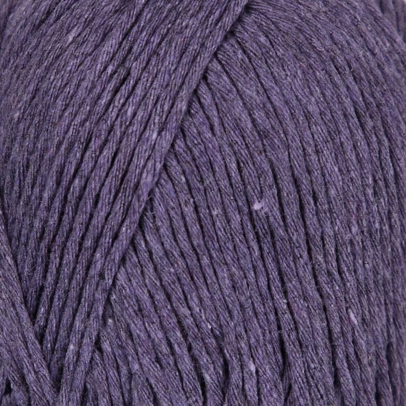Loren Natural Cotton Mor El Örgü İpi - R093 - 2