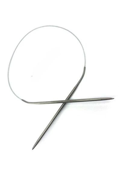 Misinalı Çelik Şiş 100 cm 4  Numara - Resim 2