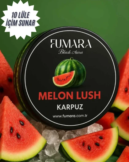 Fumara Melon Lush Nargile Marmelatı 200gr. Karpuz Aromalı Nargile Reçeli ürün görseli 1