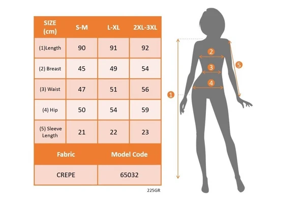 Kadın Kısa Kollu V Yakalı Kısa Janjan Krep Elbise - Resim 4