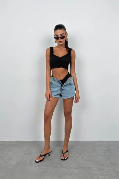 Dantel Detaylı Büstiyer - Resim 3