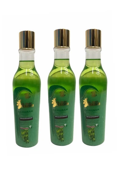 Dr. Page Peeling Okalubam Okaliptus Bambu 300 Gr 3 Adet