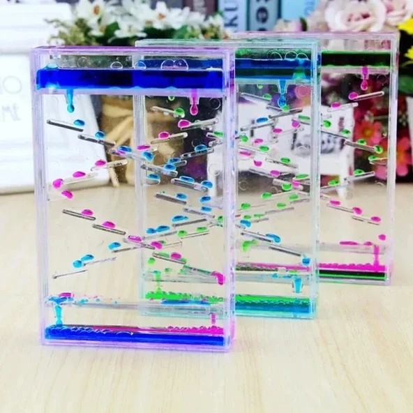 Sulu Sıvı Jel Kum Saati ürün görseli