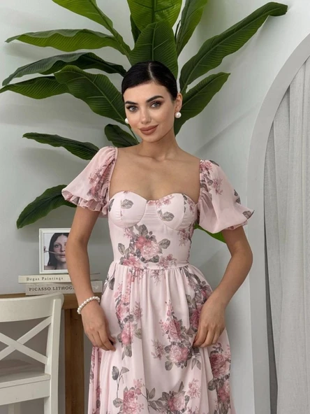 Caso Midi Elbise ürün görseli