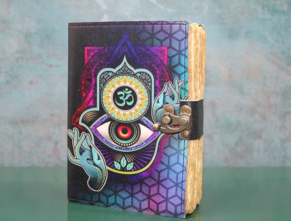 Deri Defter Model 7 - Resim 2