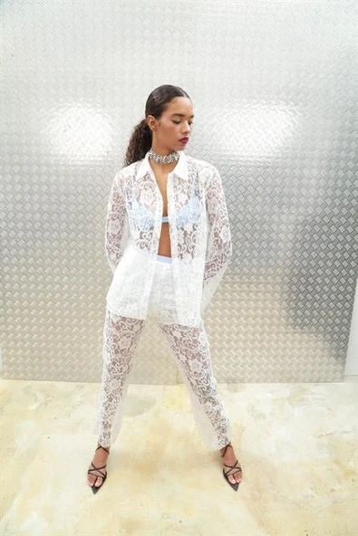 Beluga Dantel Pantolon Takım 9589-08 ürün görseli